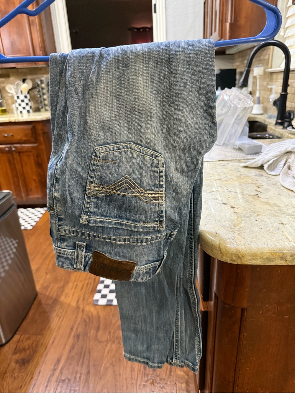 Kids Light Blue Denim Jeans - Casual Straight Fit